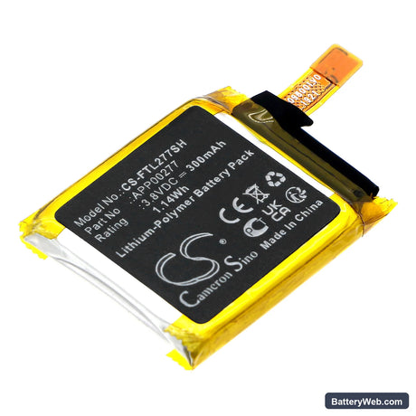 Fossil Launches LTE Replacement Battery, 3.8V, 300mAh, Li-Polymer 1
