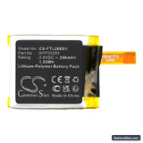 Puma SmartWatch DW9P1 Replacement Battery, 3.8V, 350mAh, Li-Polymer 3