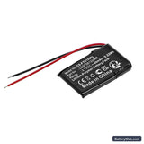 FitBit One Replacement Battery, 3.7V, 60mAh, Li-Polymer 1