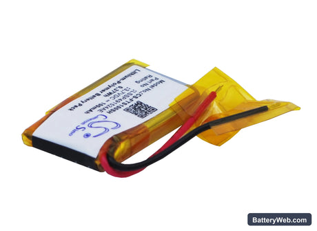 FitBit Surge Replacement Battery, 3.7V, 100mAh, Li-Polymer 2