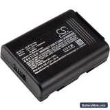 Fitel S121A Replacement Battery, 11.1V, 2600mAh, Li-ion 1