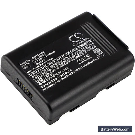 Fitel S121A Replacement Battery, 11.1V, 2600mAh, Li-ion 1