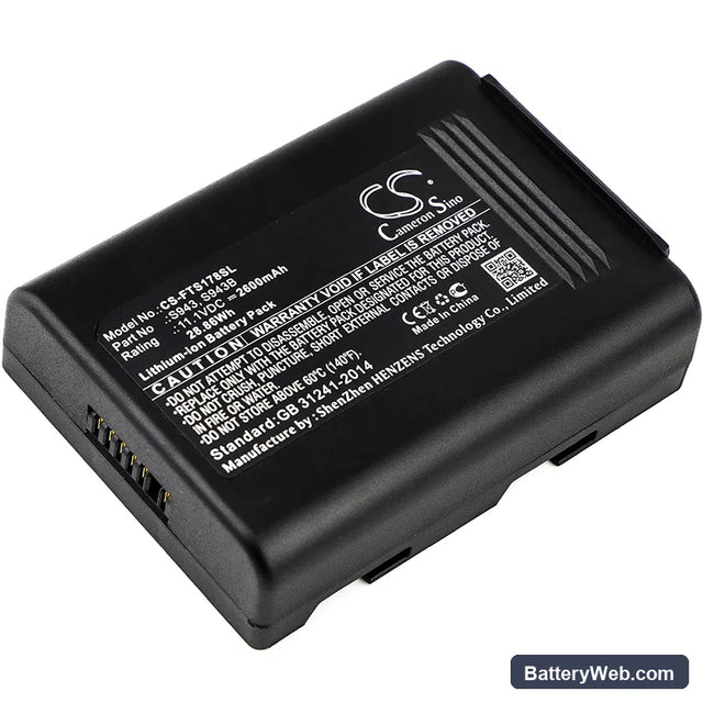 Fitel S121A Replacement Battery, 11.1V, 2600mAh, Li-ion 1