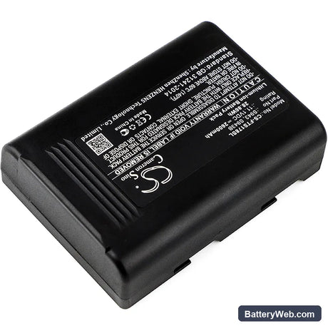 Fitel S121A Replacement Battery, 11.1V, 2600mAh, Li-ion 2