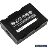 Fitel S121A Replacement Battery, 11.1V, 2600mAh, Li-ion 3