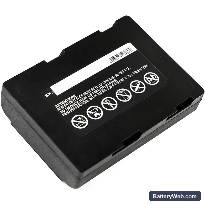 Fitel S121A Replacement Battery, 11.1V, 2600mAh, Li-ion 4
