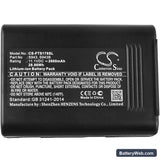 Fitel S121A Replacement Battery, 11.1V, 2600mAh, Li-ion 5