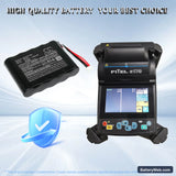 Fitel S179 Replacement Battery, 18.5V, 3200mAh, Li-ion 1