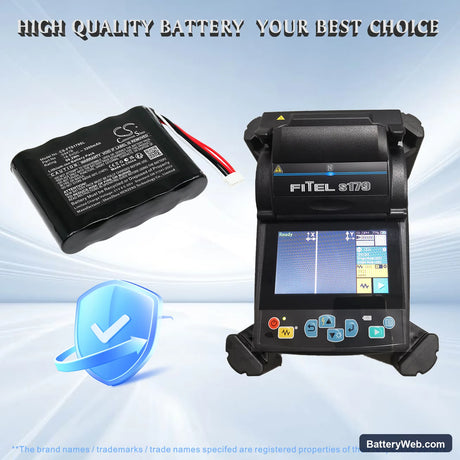 Fitel S179 Replacement Battery, 18.5V, 3200mAh, Li-ion 1