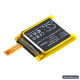 Fossil Sport 41mm Gen 4 Replacement Battery, 3.85V, 350mAh, Li-Polymer 2