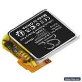 FitBit Versa 4 Replacement Battery, 3.87V, 160mAh, Li-Polymer 2