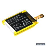 Fossil Julianna HR FTW6035 Replacement Battery, 3.8V, 300mAh, Li-Polymer 1