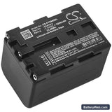 Fluke TiX1000 Replacement Battery, 7.4V, 3200mAh, Li-ion 1
