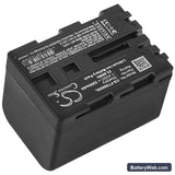 Fluke TiX1000 Replacement Battery, 7.4V, 3200mAh, Li-ion 2