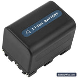 Fluke TiX1000 Replacement Battery, 7.4V, 3200mAh, Li-ion 3