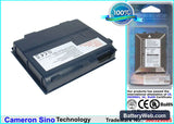 Fujitsu LifeBook C1320 Replacement Battery, 10.8V, 5200mAh, Li-ion 1