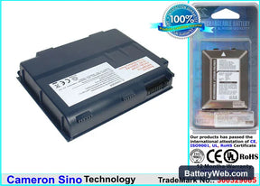 Fujitsu LifeBook C1320 Replacement Battery, 10.8V, 5200mAh, Li-ion 1