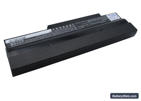 Fujitsu Amilo Pro V3405 Replacement Battery, 11.1V, 6600mAh, Li-ion 2