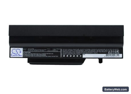 Fujitsu Amilo Pro V3405 Replacement Battery, 11.1V, 6600mAh, Li-ion 5