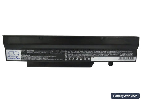 Fujitsu Esprimo Mobile V5505 Replacement Battery, 11.1V, 4400mAh, Li-ion 5