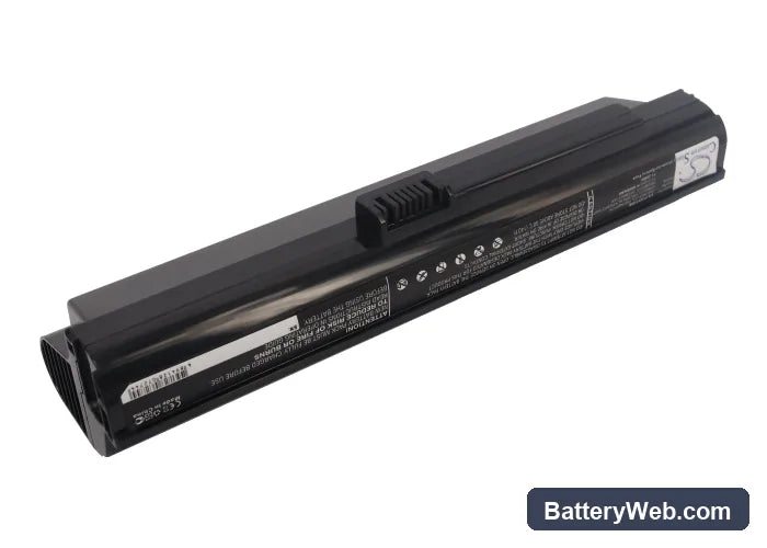 Fujitsu LifeBook M2010 Replacement Battery, 10.8V, 6600mAh, Li-ion 3