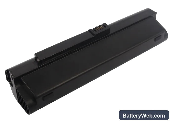 Fujitsu LifeBook M2010 Replacement Battery, 10.8V, 6600mAh, Li-ion 4