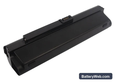 Fujitsu LifeBook M2010 Replacement Battery, 10.8V, 6600mAh, Li-ion 4