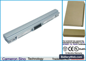 Fujitsu FMV-LifeBook 270LS Replacement Battery, 11.1V, 4400mAh, Li-ion 1