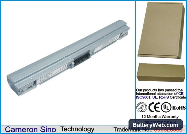 Fujitsu FMV-LifeBook 270LS Replacement Battery, 11.1V, 4400mAh, Li-ion 1