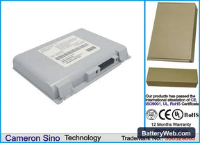 Fujitsu LifeBook C2210 Replacement Battery, 14.4V, 4400mAh, Li-ion 1