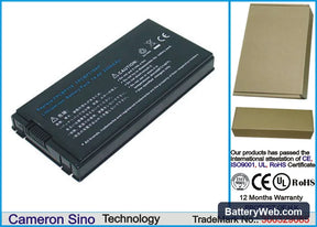 Fujitsu LifeBook N3400 Replacement Battery, 14.4V, 2200mAh, Li-ion 1