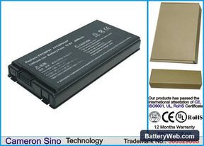 Fujitsu LifeBook N3500 Replacement Battery, 10.8V, 4400mAh, Li-ion 1
