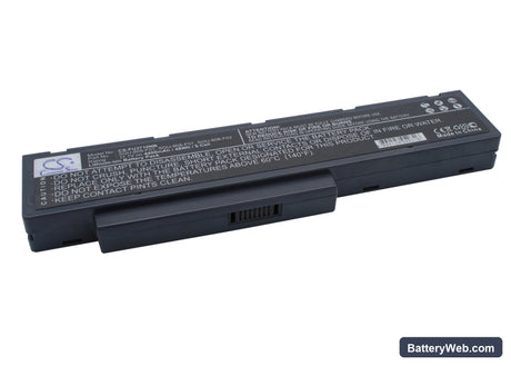 Fujitsu Amilo Li3710 Replacement Battery, 11.1V, 4400mAh, Li-ion 2