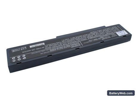 Fujitsu Amilo Li3710 Replacement Battery, 11.1V, 4400mAh, Li-ion 3