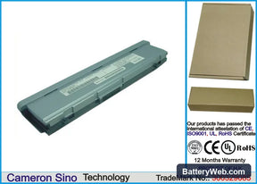 Fujitsu Stylistic ST4000P Replacement Battery, 11.1V, 4400mAh, Li-ion 1