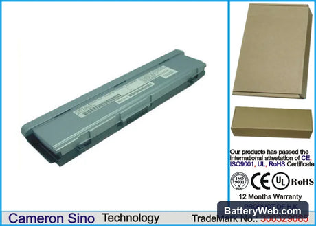 Fujitsu Stylistic ST4000P Replacement Battery, 11.1V, 4400mAh, Li-ion 1