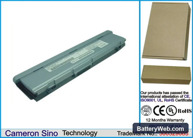 Fujitsu Stylistic ST4000P Replacement Battery, 11.1V, 4400mAh, Li-ion 1