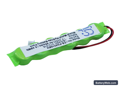 Fujitsu Lifebook T4220 Replacement Battery, 7.2V, 40mAh, Ni-MH 3
