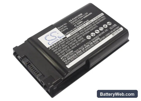 Fujitsu LifeBook T730 Replacement Battery, 10.8V, 4400mAh, Li-ion 1
