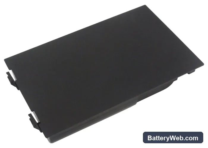 Fujitsu LifeBook T730 Replacement Battery, 10.8V, 4400mAh, Li-ion 3