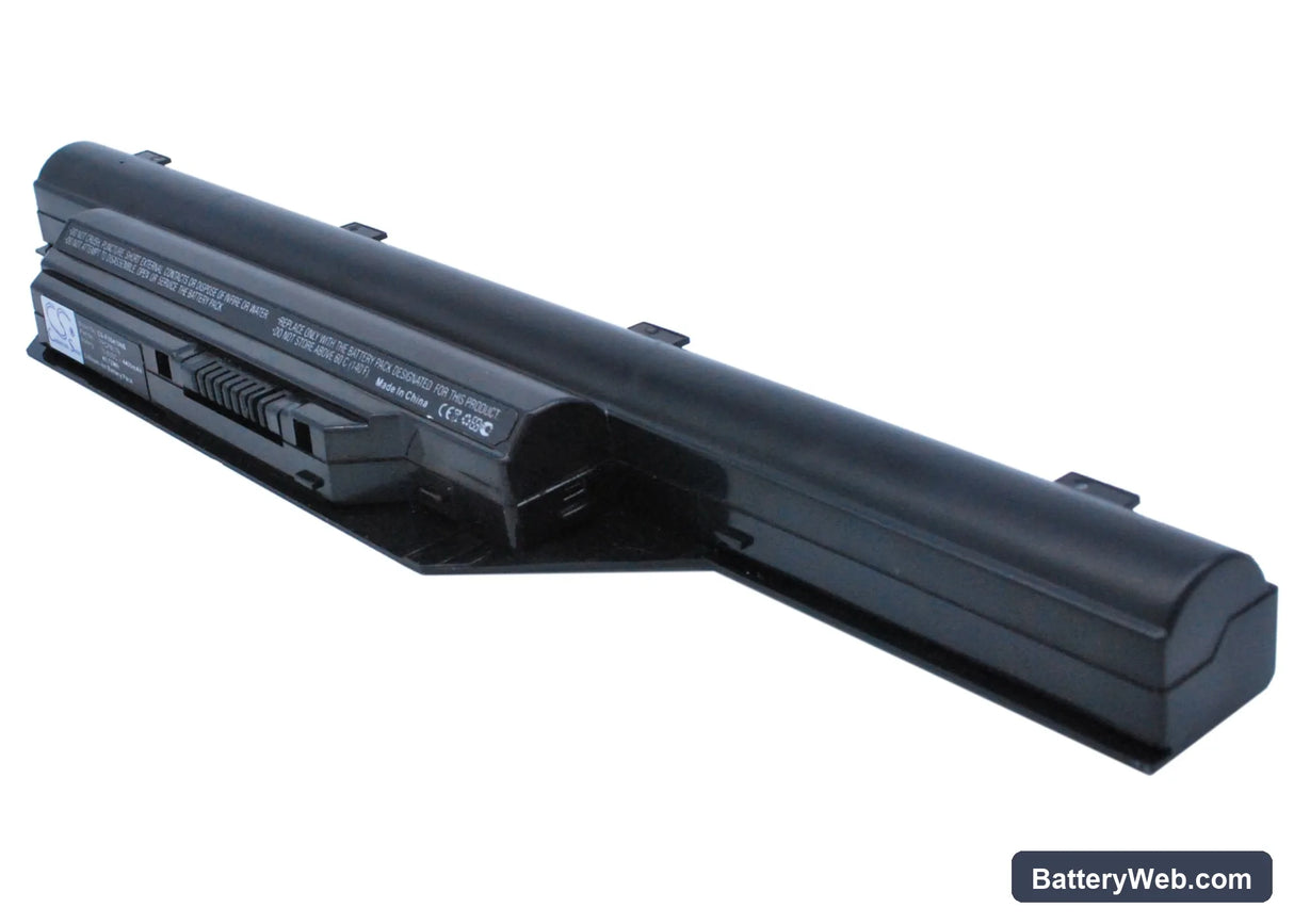 Fujitsu LifeBook S6410 Replacement Battery, 10.8V, 4400mAh, Li-ion 1