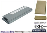 Fujitsu FMV-BIBLO LOOX T50H Replacement Battery, 10.8V, 4400mAh, Li-ion 1