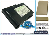 Fujitsu FMV-LifeBook B8200 Replacement Battery, 7.2V, 7800mAh, Li-ion 1