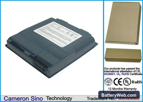 Fujitsu CELSIUS H230 Replacement Battery, 14.4V, 4400mAh, Li-ion 1