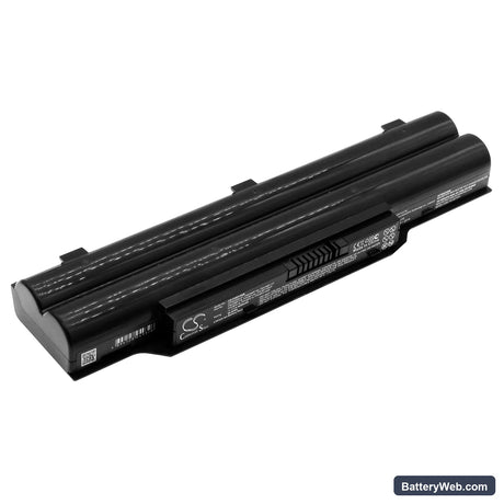 Fujitsu LifeBook L1010 Replacement Battery, 11.1V, 4400mAh, Li-ion 1