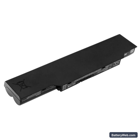 Fujitsu LifeBook L1010 Replacement Battery, 11.1V, 4400mAh, Li-ion 3