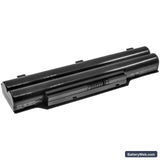 Fujitsu LifeBook A512 Replacement Battery, 10.8V, 4400mAh, Li-ion 1