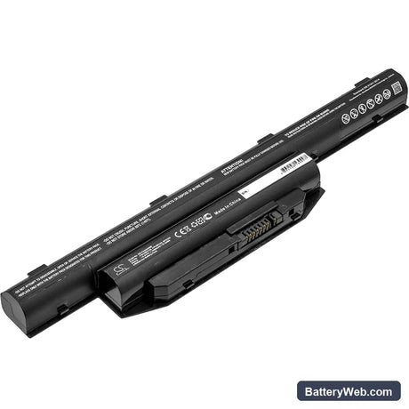 Fujitsu LifeBook A544 Replacement Battery, 10.8V, 2000mAh, Li-ion 1