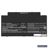 Fujitsu Lifebook AH77/M Replacement Battery, 10.8V, 4050mAh, Li-Polymer 3
