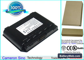 Fujitsu LifeBook A6110 Replacement Battery, 10.8V, 4400mAh, Li-ion 1
